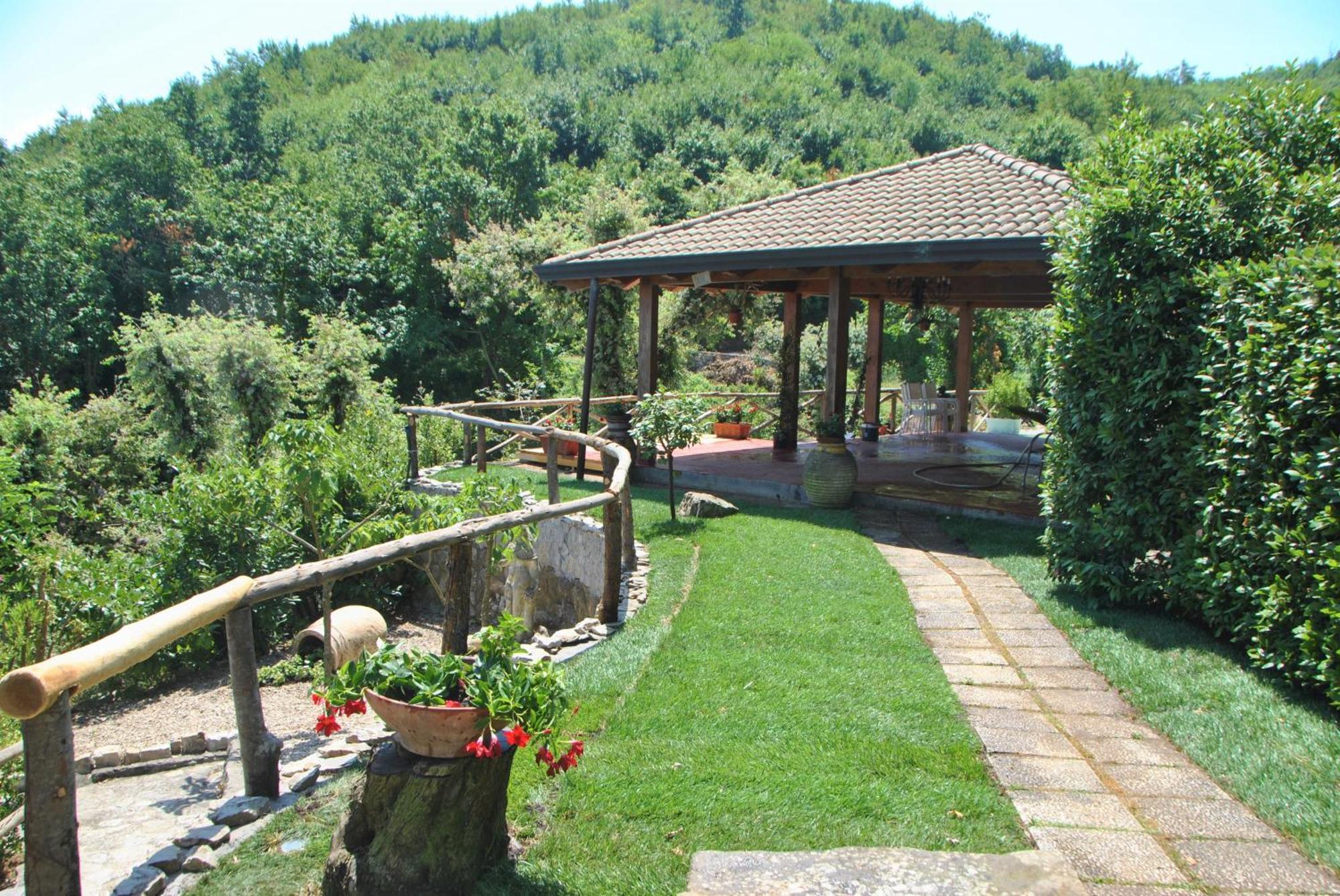 Villa La Ventana サンタニェッロ エクステリア 写真