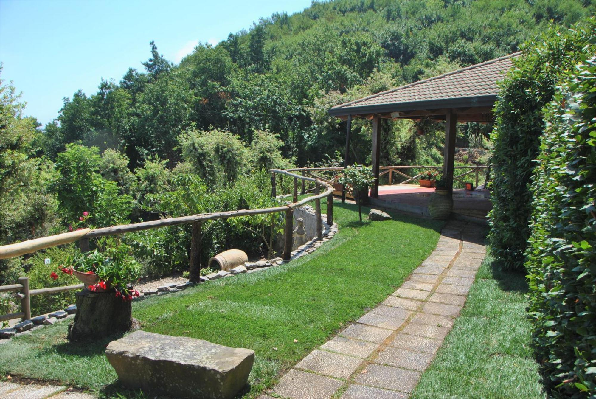 Villa La Ventana サンタニェッロ エクステリア 写真