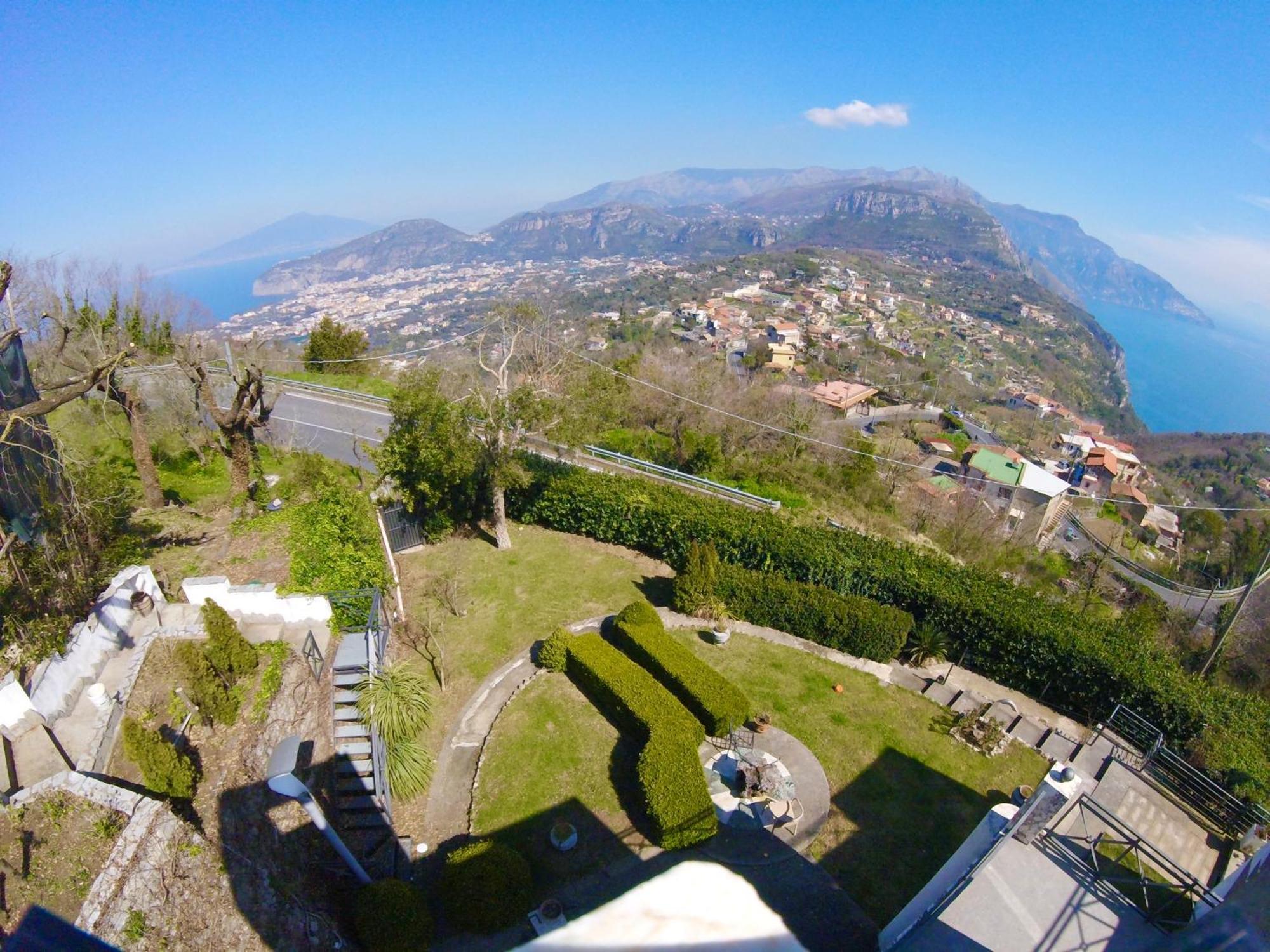 Villa La Ventana サンタニェッロ エクステリア 写真