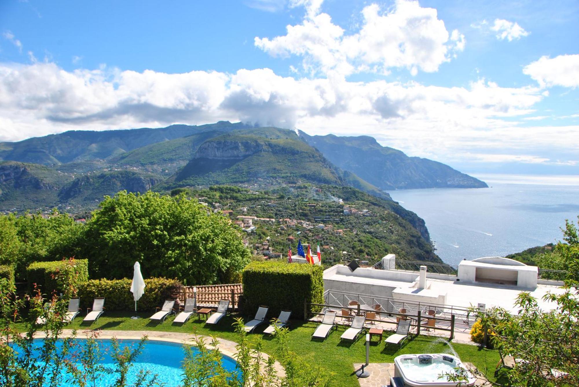 Villa La Ventana サンタニェッロ エクステリア 写真