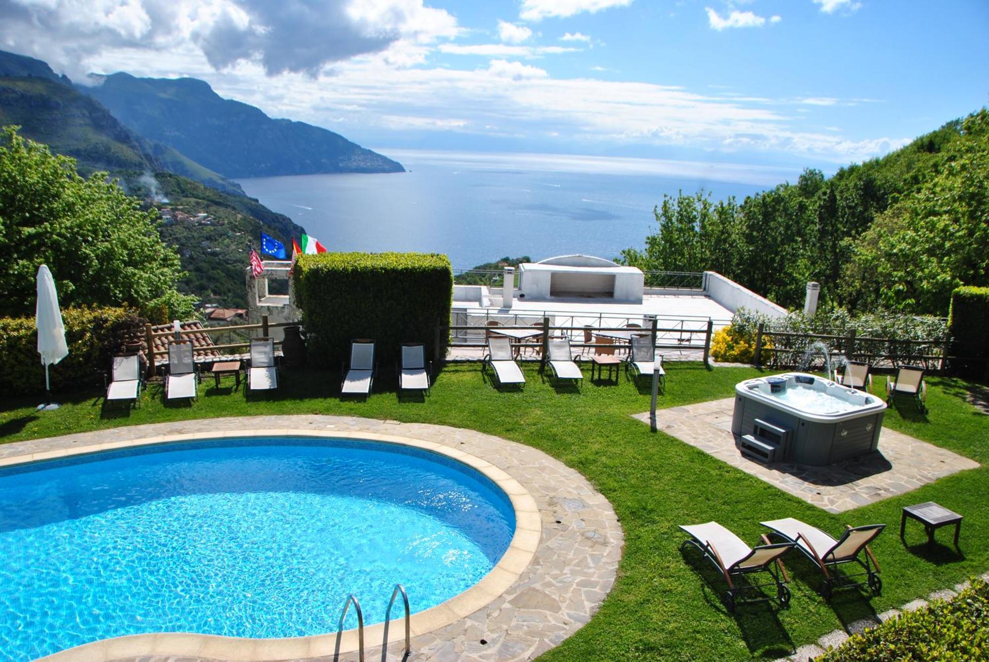 Villa La Ventana サンタニェッロ エクステリア 写真
