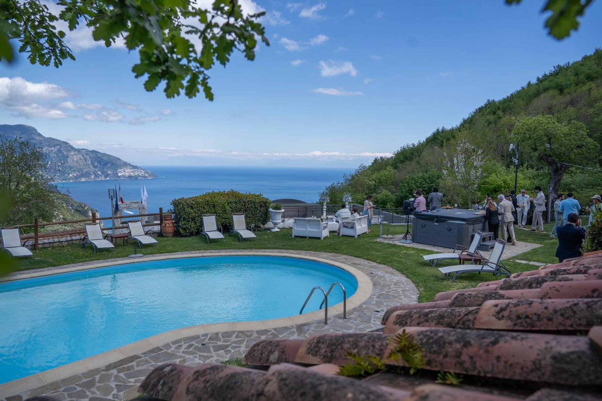 Villa La Ventana サンタニェッロ エクステリア 写真